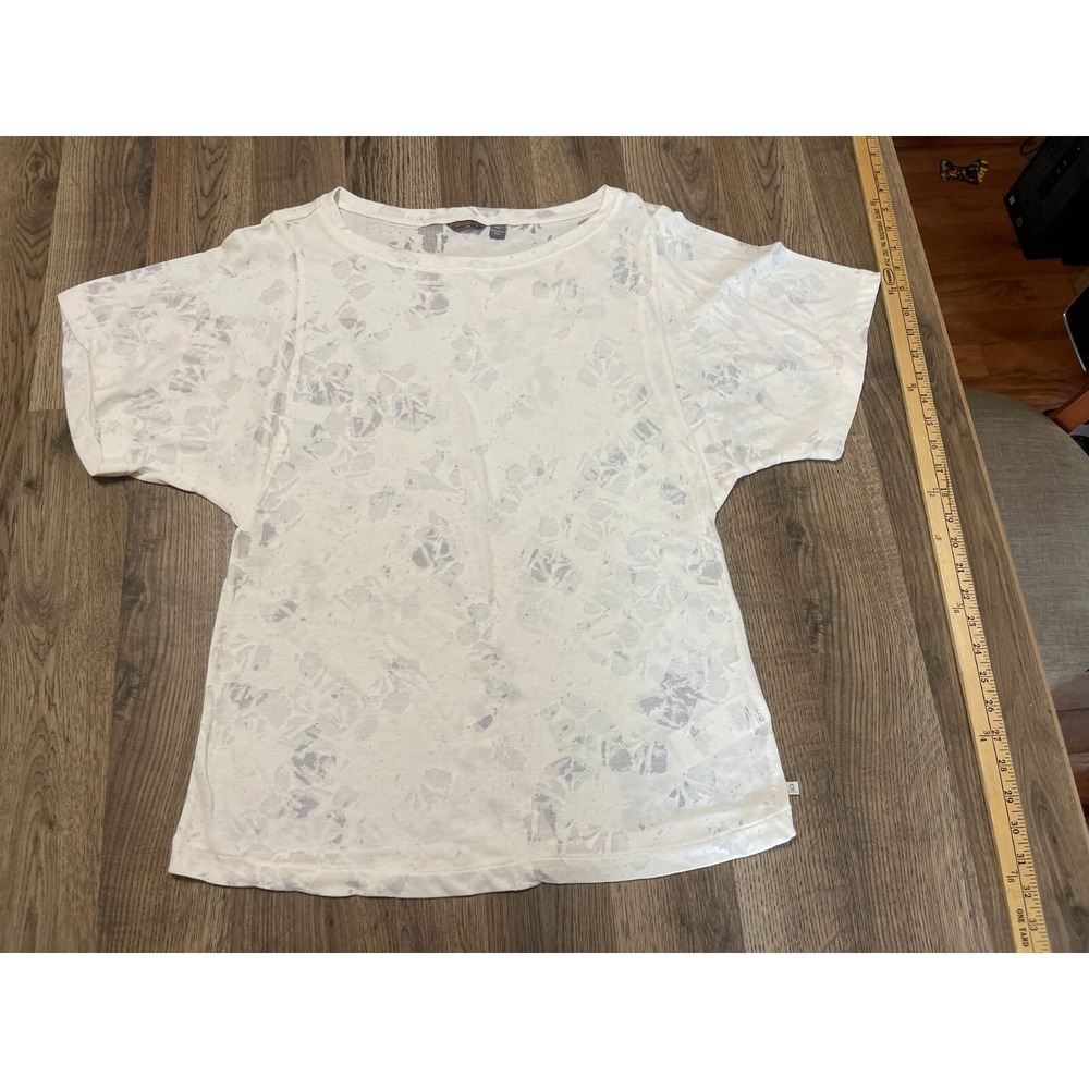 Merrell Shirt, Women's Size Large, White, See Through